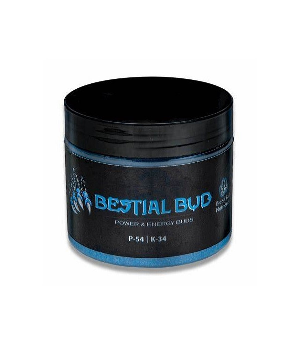 Envase de 250g de  fertilizante Bestial Bud.