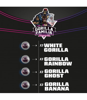 Gorilla Familia Feminized Mix