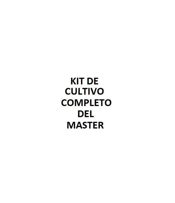 Kit de Cultivo completo del Master Kit de Cultivo completo del Master