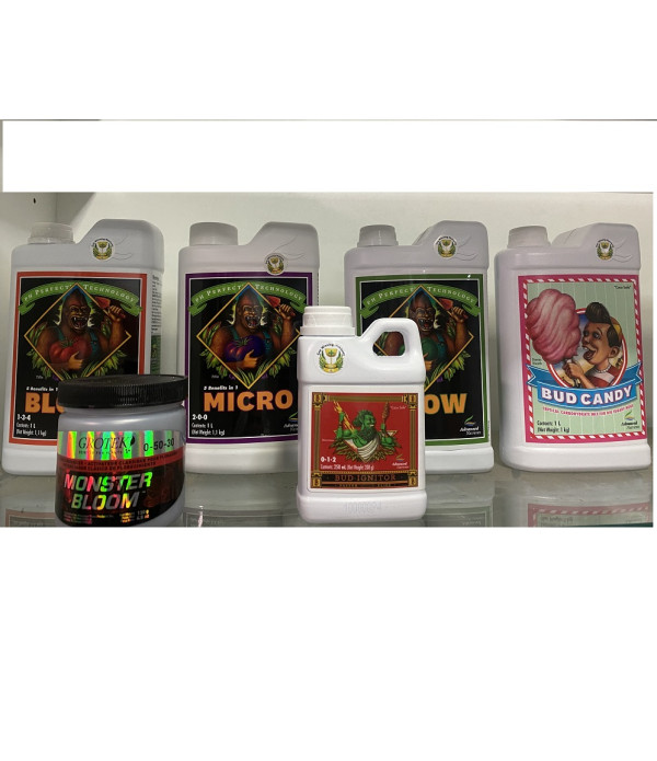 Kit de Abonos del Master