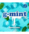 diseño grafico de la g mint feminizada de bsf seeds