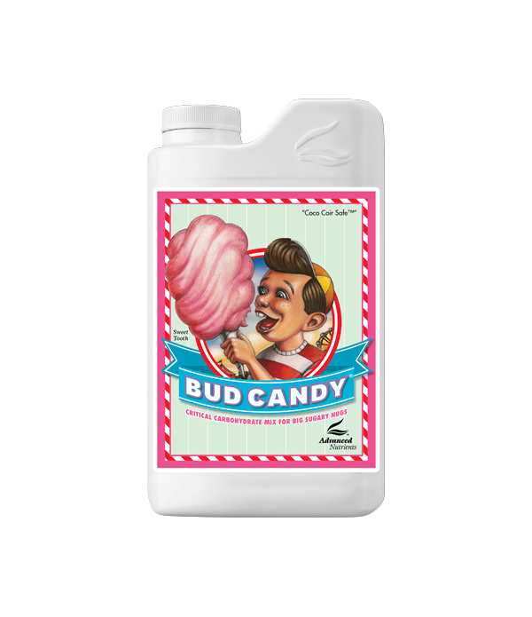 Envase de Bud Candy, para aportar los carbohidratos necesarios a tus plantas.