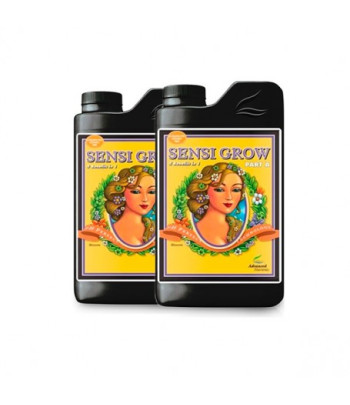 Fertilizantes Sensi Grow PH Perfect, parte A y parte B.