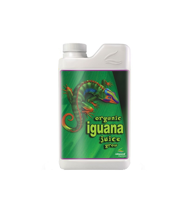 Organic Iguana Juice Grow