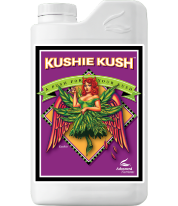 Bote con Kushie Kush de Advanced Nutrients.