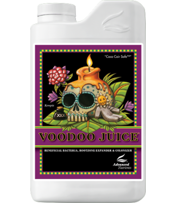 Bote con 1 litro de Voodoo Juice para tus raíces.