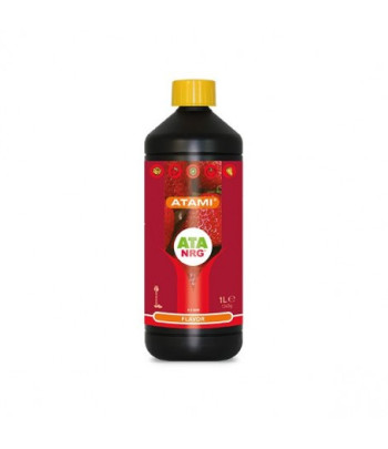 Botella de 1L de suplemento de floración Flavor Atami.