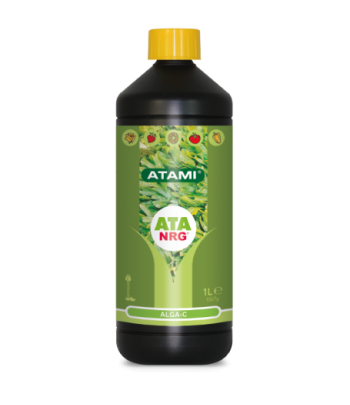 Envase de 1L de fertilizante Alga C de Atami.