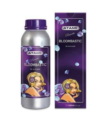 Envase de 100ml de Bloombastic y su caja.