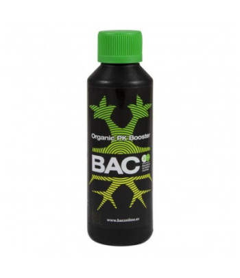 Bote de Organic PK Booster de BAC.