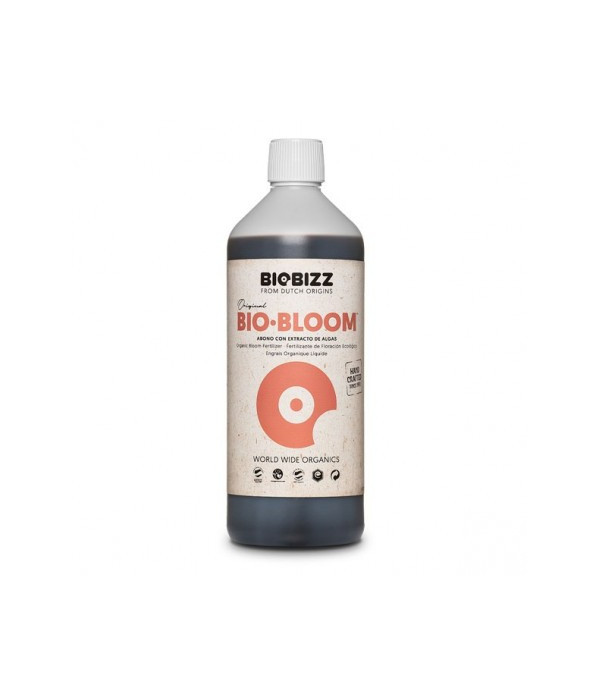 Envase de Bio Bloom para la etapa de floración.