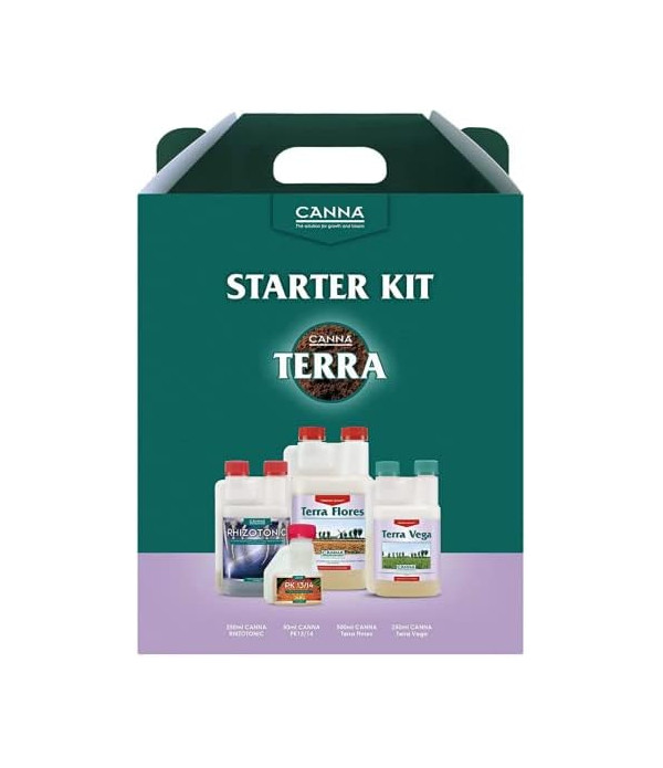 Canna Terra Starter Kit Canna Terra Starter Kit