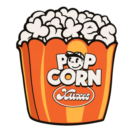 Sobre de Xuxes Popcorn Sweet Mandarin