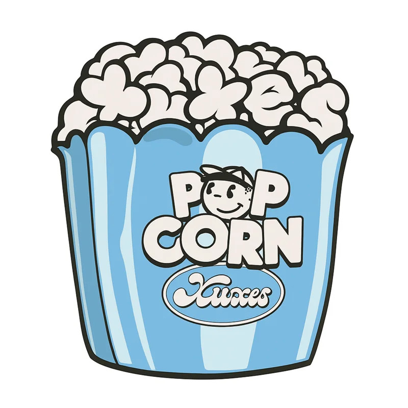 Blue Candy Popcorn Xuxes