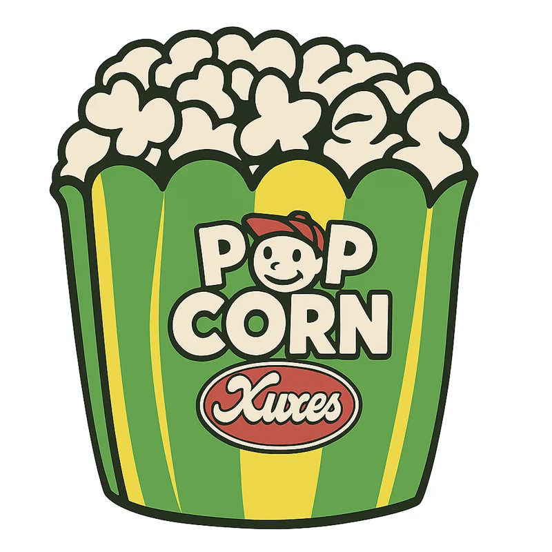 Green Sour Popcorn Xuxes