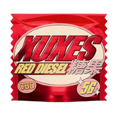 Sobre de Red Diesel de Xuxes