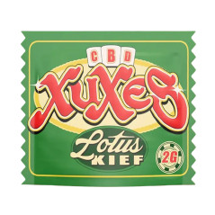 Sobre de Lotus Kief Hash de Xuxes