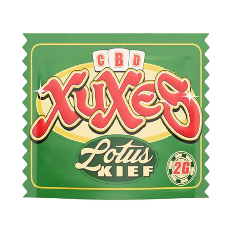 Sobre de Lotus Kief Hash de Xuxes