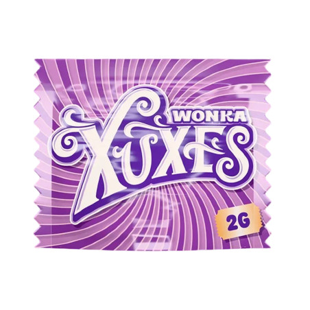 Sobre de Wonka Hash de Xuxes