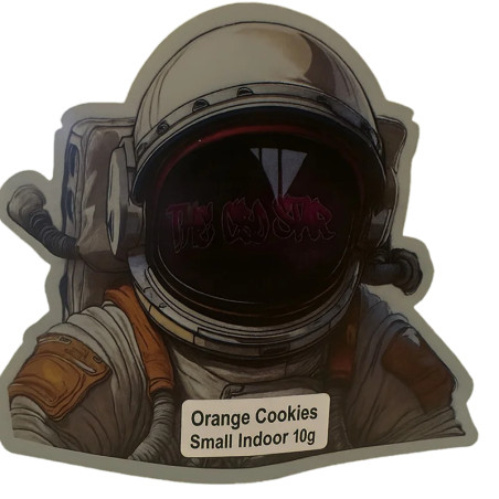 Sobre de Orange Cookies Indoor de CBD Star