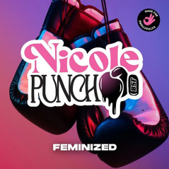 diseño grafico de la Nicole Punch feminizada de BSF seeds