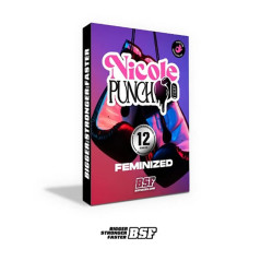 Portada del blister de la Nicole Punch feminizada de BSF seeds