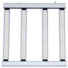 LED QB 320W bid Agrolite visto desde abajo