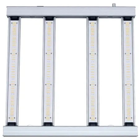 LED QB 320W bid Agrolite visto desde abajo