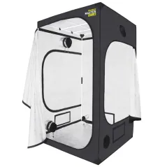 armario Probox Master visto desde en frente con ventanas y puerta abiertas