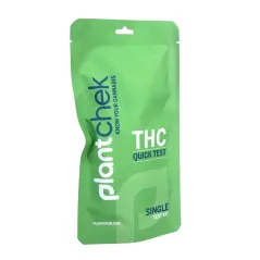 envase original del test rapido THC de plantcheck