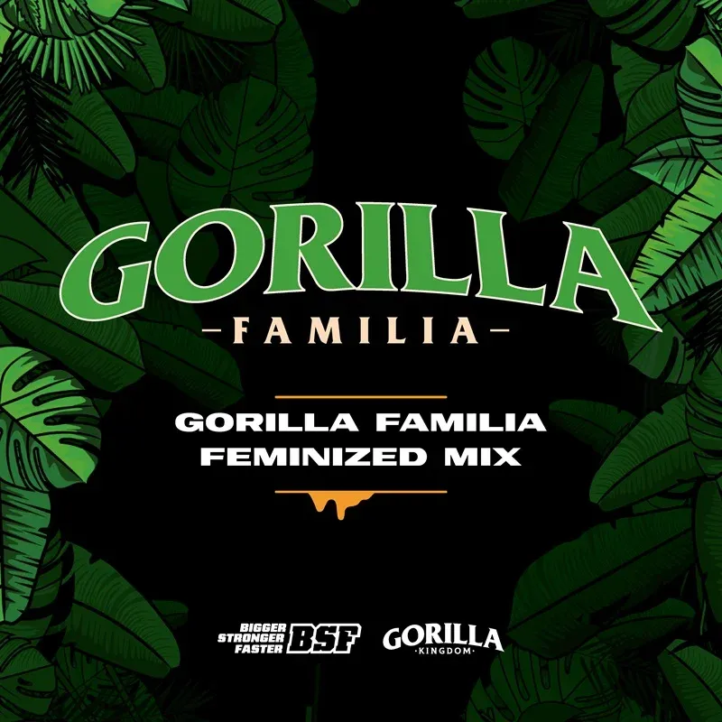 Gorilla Familia Feminized Mix Gorilla Familia Feminized Mix