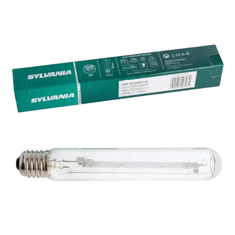 Bombilla Sylvania Grolux 600W HPS