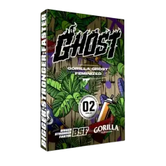 Envase de la Gorilla Ghost Feminizada de BSF Seeds