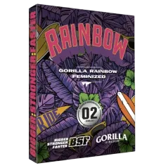 Envase de la Gorilla Rainbow de BSF Seeds
