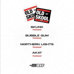 Características de Old Skool Mix Feminizadas de BSF Seeds