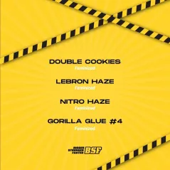 Características de High Voltage de BSF Seeds