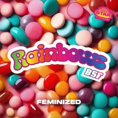Portada de Rainbows de BSF Seeds