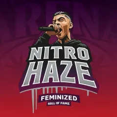 Portada de Nitro Haze de BSF Seeds