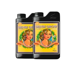 Fertilizantes Sensi Grow PH Perfect, parte A y parte B de Advanced Nutrients.