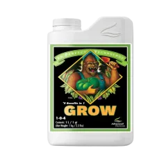 Bote de 1L Grow Ph Perfect, de Advanced Nutrients.