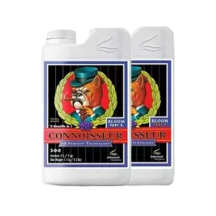 Conjunto de dos productos de Grow PH Perfect, parte A y parte B de Advanced Nutrients.
