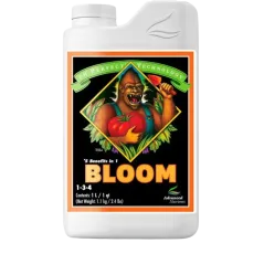 Envase de Bloom Ph Perfect de Advanced Nutrients.