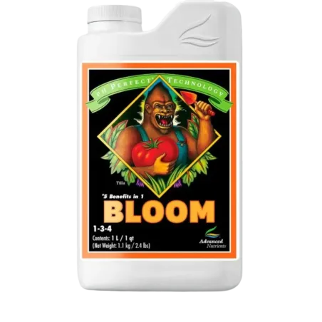 Envase de Bloom Ph Perfect de Advanced Nutrients.