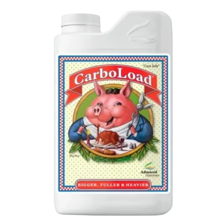 Envase de Carboload de Advanced Nutrients.