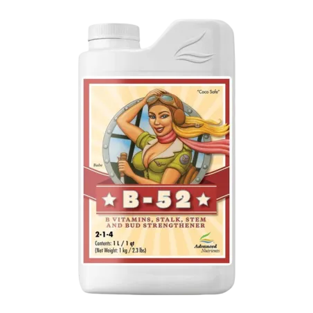 Envase de B-52 de Advanced Nutrients.