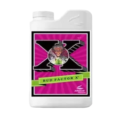 Envase de Bud Factor X de Advanced Nutrients.