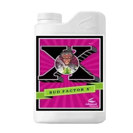 Envase de Bud Factor X de Advanced Nutrients.