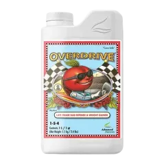 Envase de Overdrive de Advanced Nutrients.