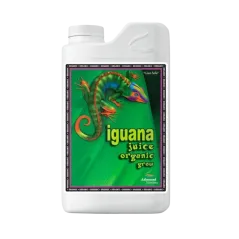 Envase de Organic Iguana Juice Grow de Advanced Nutrients.