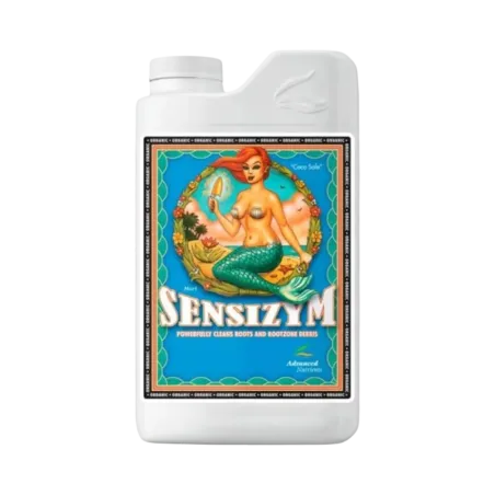 Envase de Sensizym de Advanced Nutrients.